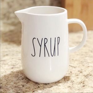 Rae Dunn Syrup Pitcher